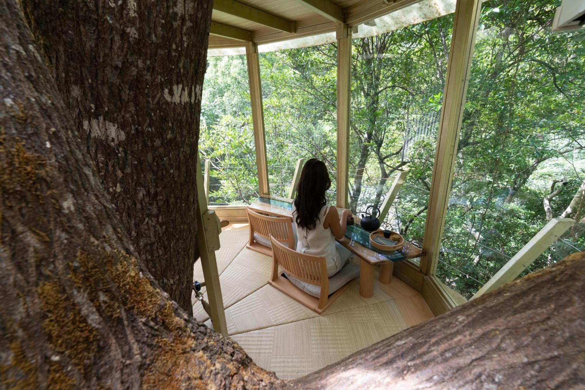 Treeful Treehouse Sustainable Resort Наго Екстериор снимка