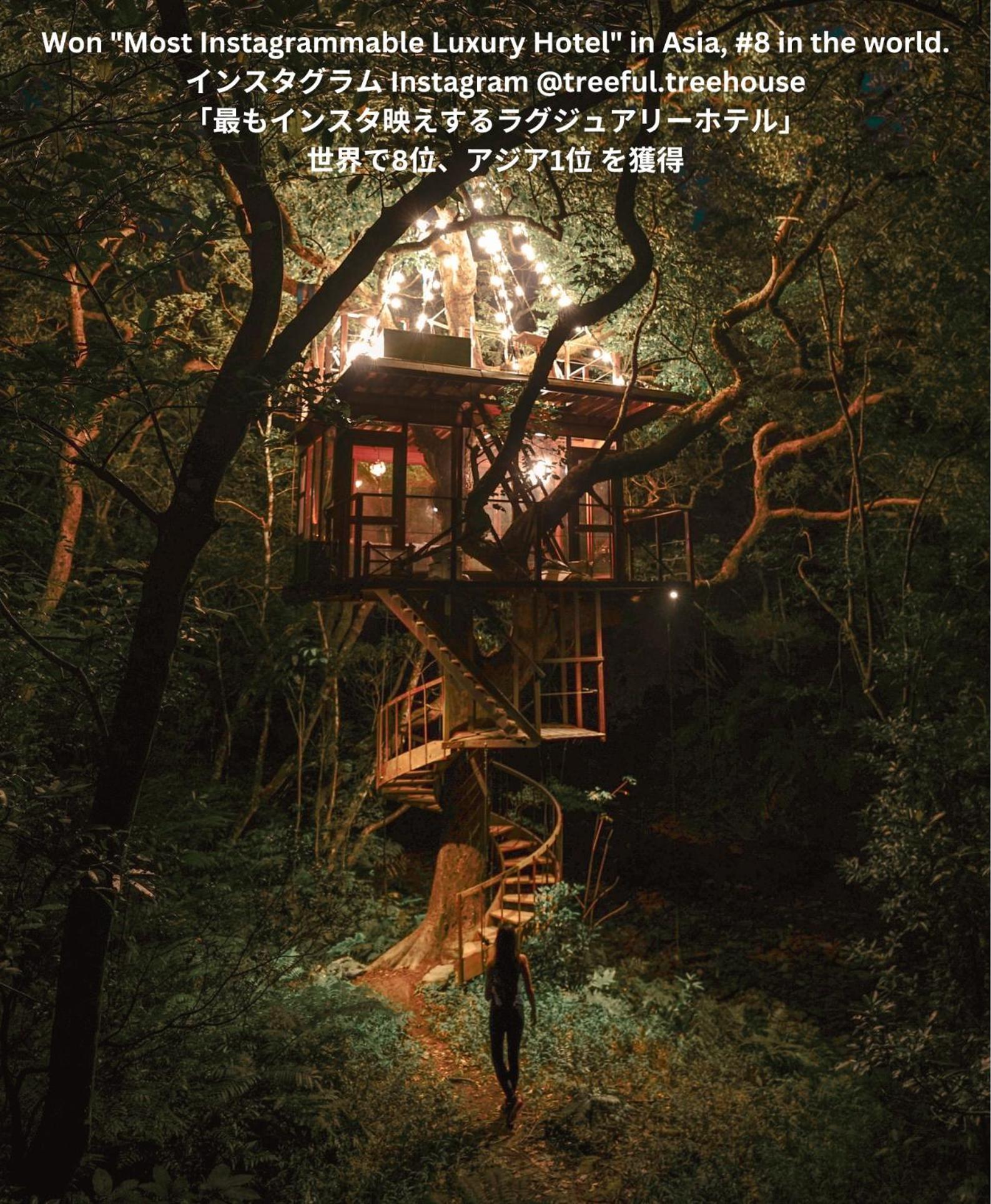 Treeful Treehouse Sustainable Resort Наго Екстериор снимка