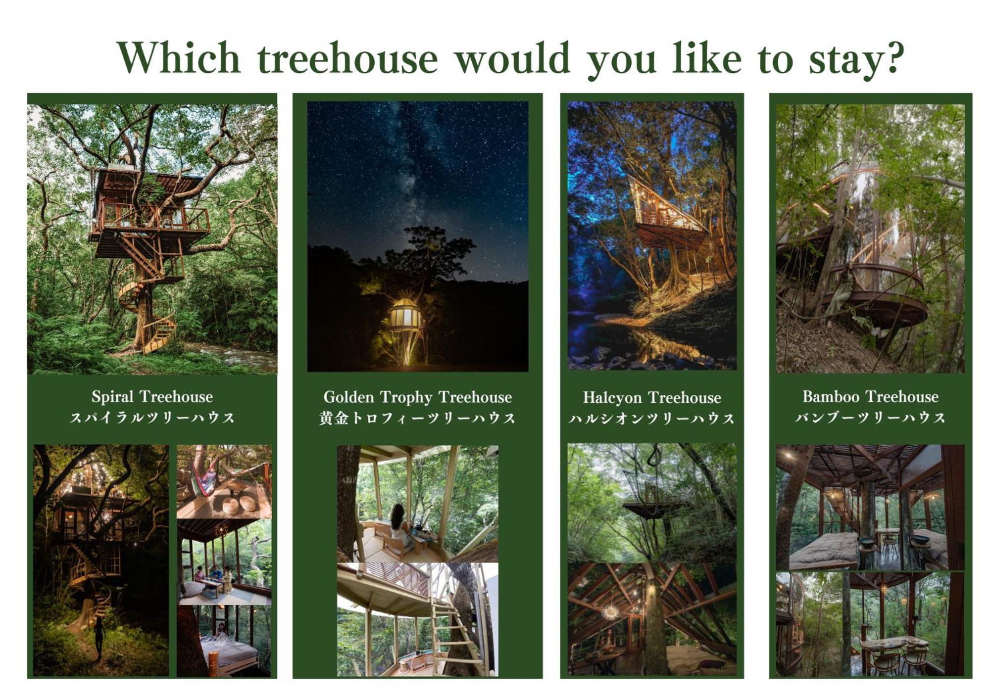 Treeful Treehouse Sustainable Resort Наго Екстериор снимка