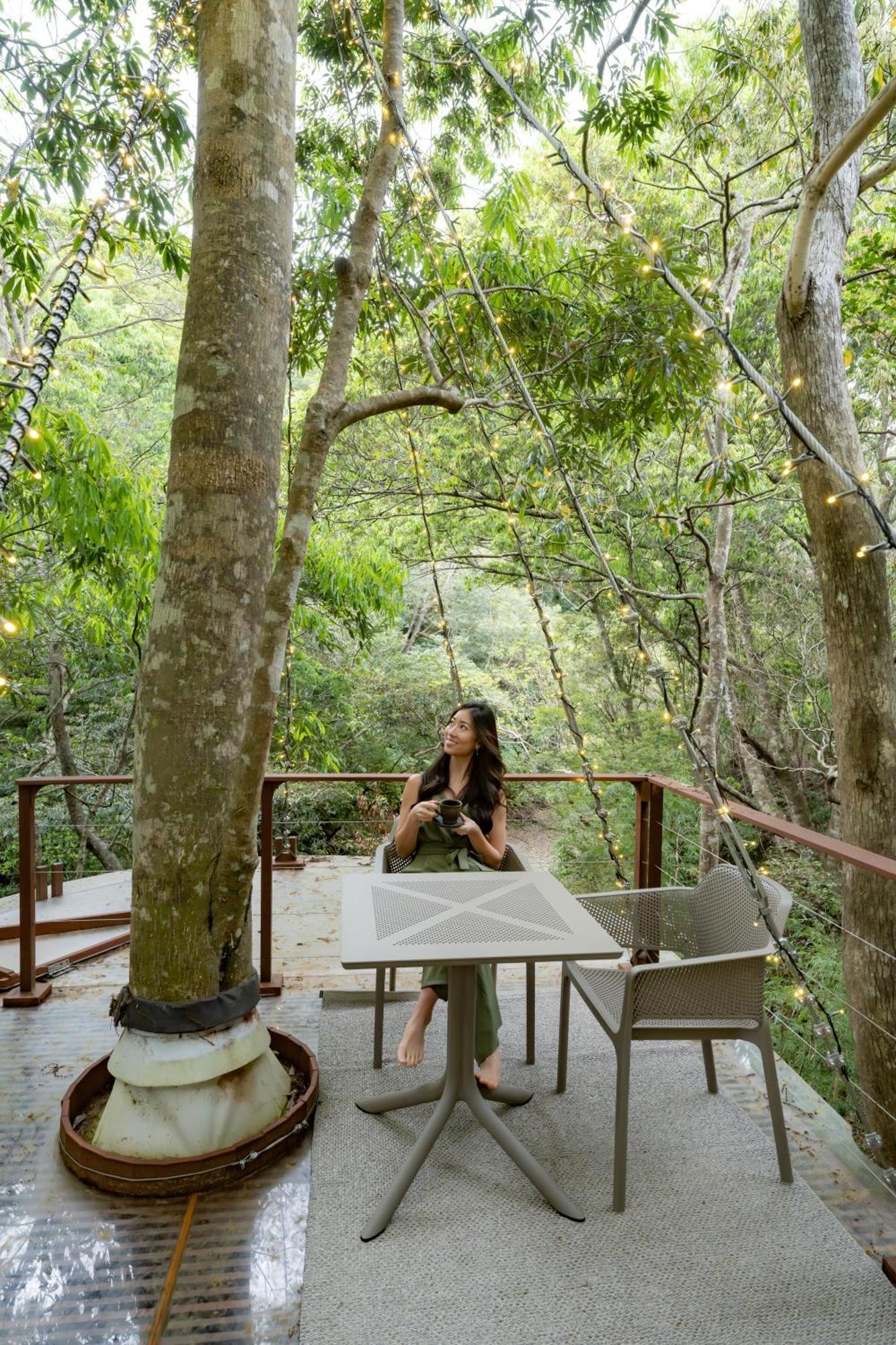 Treeful Treehouse Sustainable Resort Наго Екстериор снимка